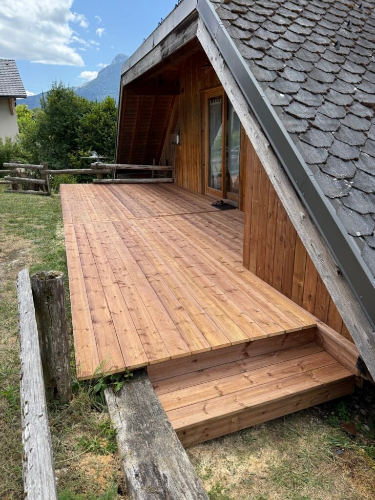 terrasse bois Annecy
